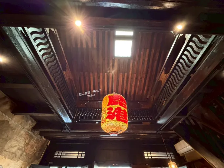 鹿港老宅裡的一場食育課程。