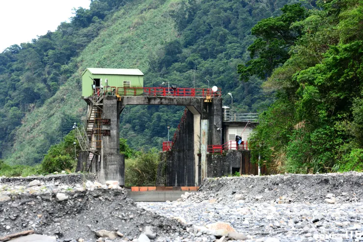 圓山電廠取水口