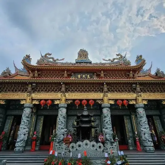 歸來慈天宮（圖片截圖於網路）