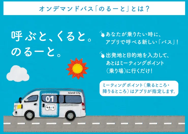 のるーと:aiオンデマンド