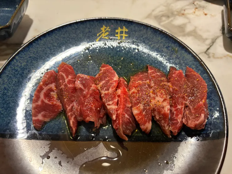 主廚招待牛肉（會員50點兌換）