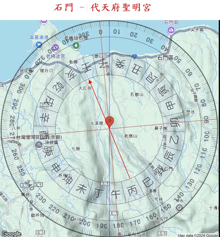 石門代天府聖明宮