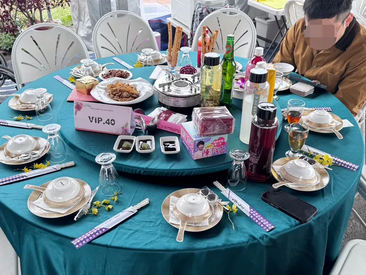 台南辦桌推薦【洪廚囍宴】澎湃海鮮盛宴，魚翅龍蝦鮑魚全都有！不