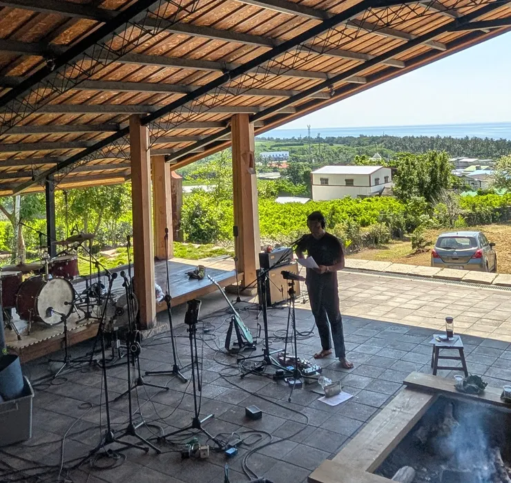 新專輯《Masonolay i Cepo'》收錄十首歌，皆採戶外錄音，並找來第一張專輯的錄音師合作。 （圖／風潮音樂　提供）