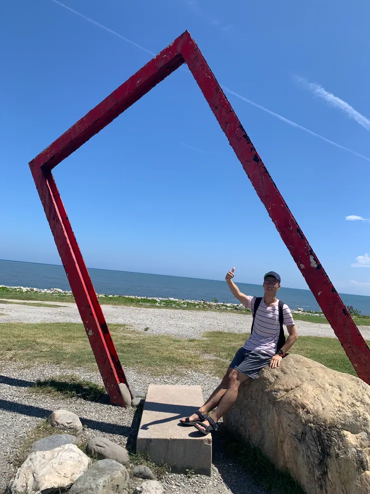 台東真是個黏人的土地