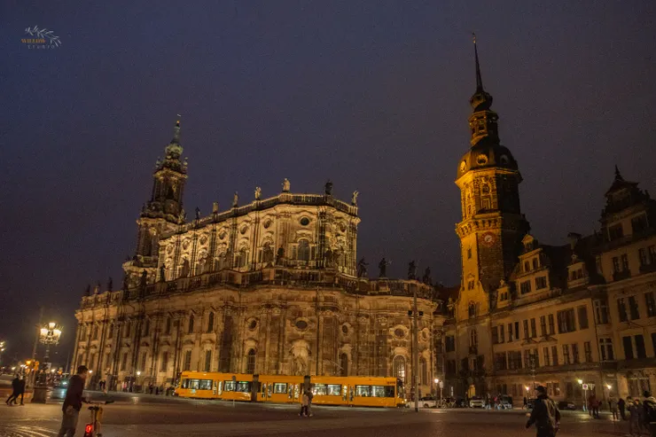 充滿百年古蹟的老城市真的好美,雖然很多是戰爭過後修復過的遺跡,但依然能感受到這裡的豐富。