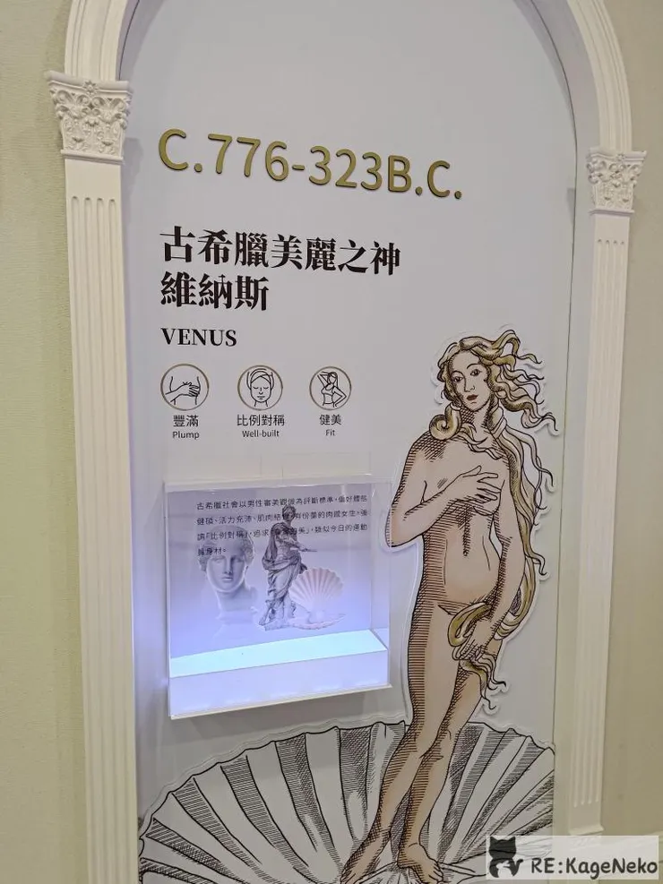 古希臘美麗之神