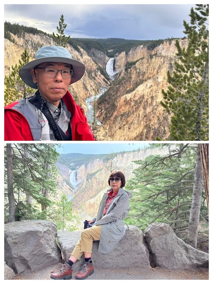 人入境就拍不出瀑布的壯闊