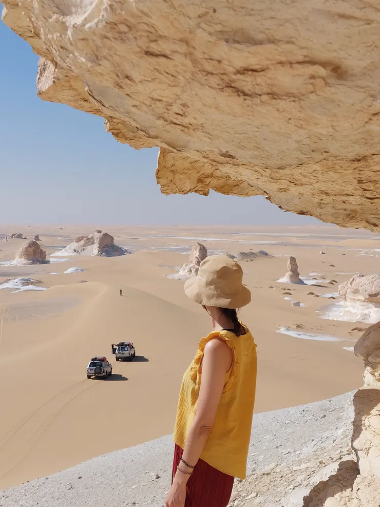 沙漠的美屬於無垠寂靜,純粹的穿透你所有感官認知