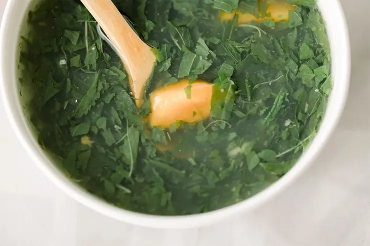 麻薏湯其實這麼美，圖片轉貼自 AOK 青子麻薏甜點網站。