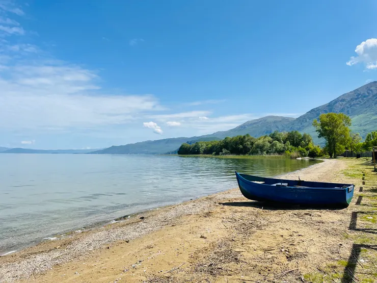 Ohrid Lake