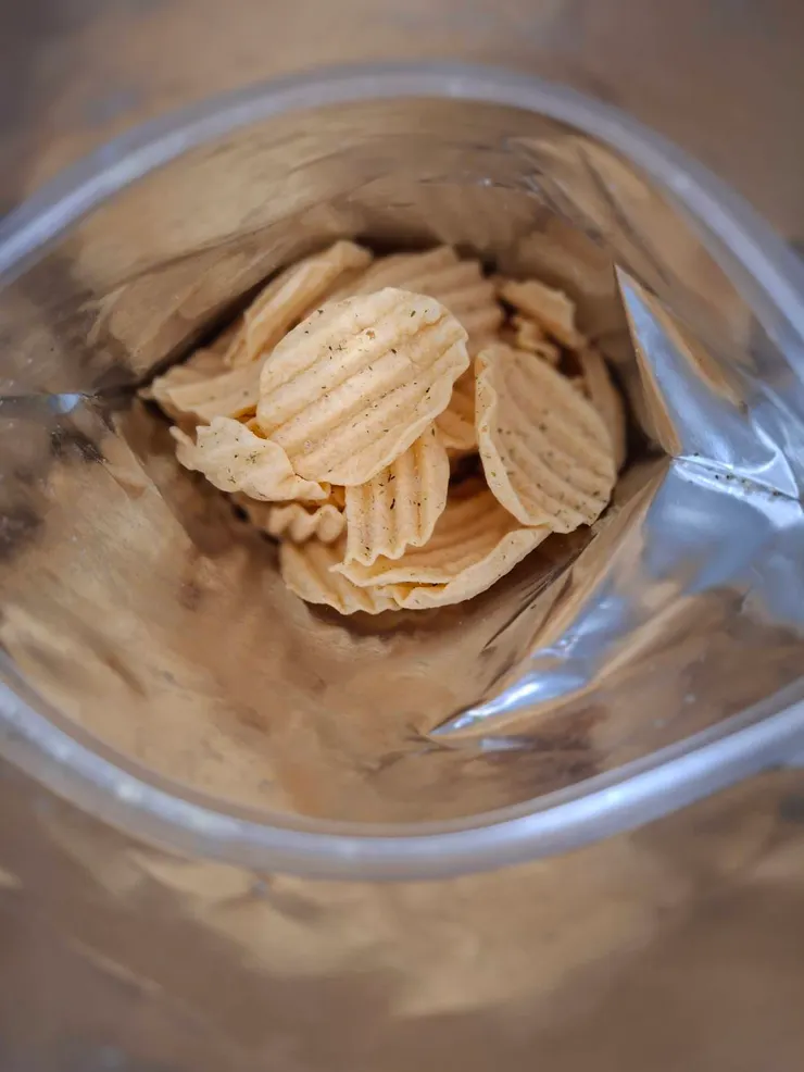 Lessson One洋芋片，厚實酥脆，吮指回味～