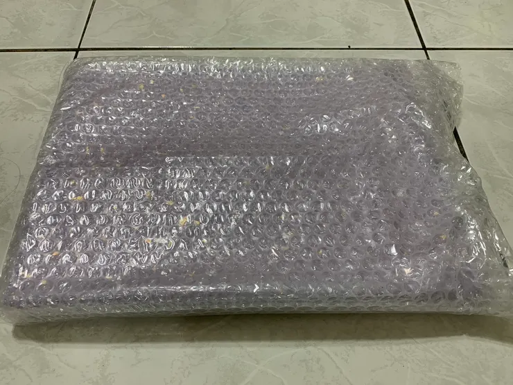 姐姐包裝真的超級用心,工整而對稱。❤️❤️