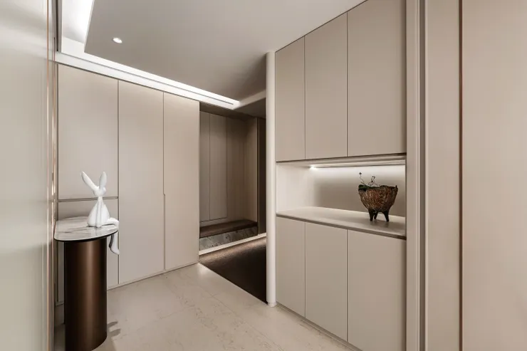 (案例呈現：定潮 - 與現代輕奢曼妙豪宅相擁而睡｜藝瓦高雄室內空間設計)