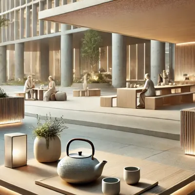 茶藝文化的沙龍