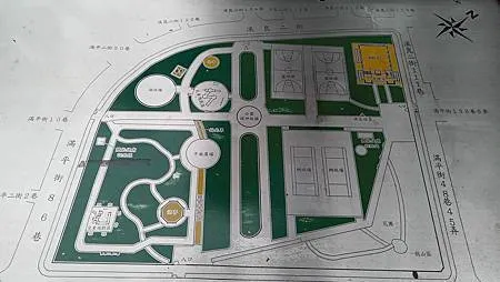[新北美食]板橋區溪崑二街大坪數溪洲公園、私密賞櫻花地點的板