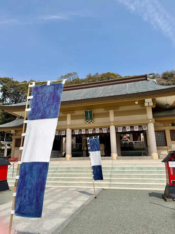 西公園內的光雲神社