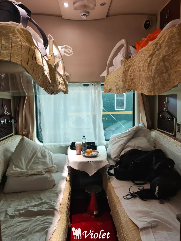 西藏 青藏列車軟臥