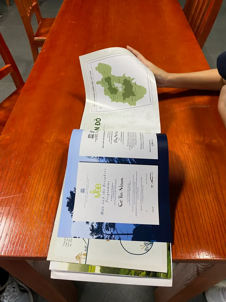 遊客中心內的書籍