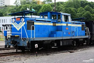 D801(昭和41年製造，No.2518)