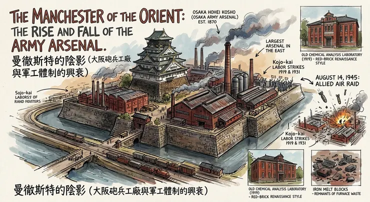 曼徹斯特的陰影（大阪砲兵工廠與軍工體制的興衰）