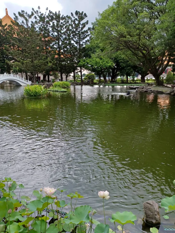 中正紀念堂－雲漢池