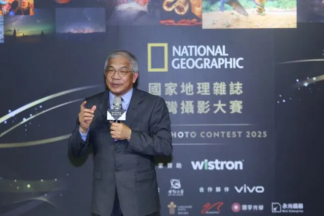 ▲國家地理雜誌與世新大學合作舉辦青少年攝影工作坊，校長陳清河表示希望藉豐富課程及實作機會推動攝影教育