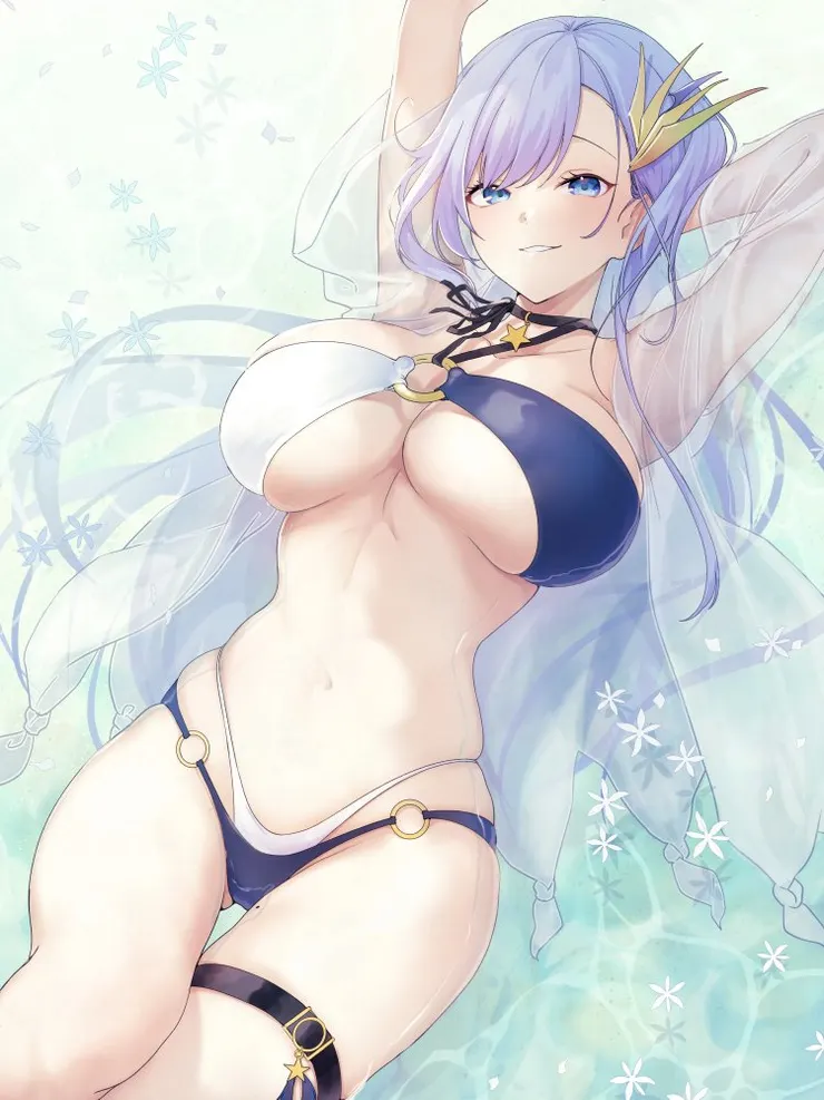 碧藍航線 提康德羅加 同人創作