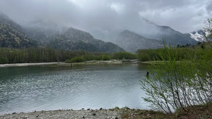 面積看似很大，但其實每年都有不少沉積，若不清淤有天就會不見了。