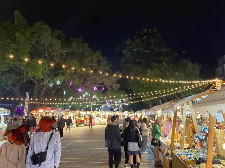 屏東公園聖誕小市集