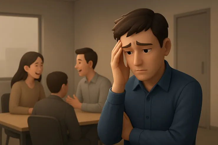 想太多，終將被自己困住