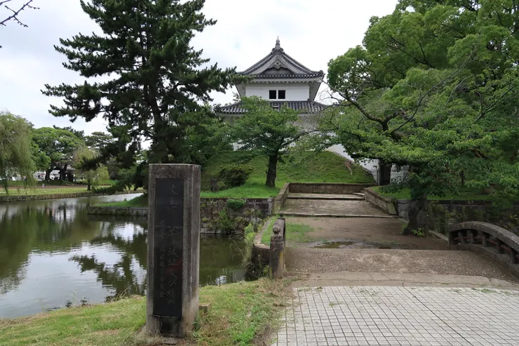 土浦城。