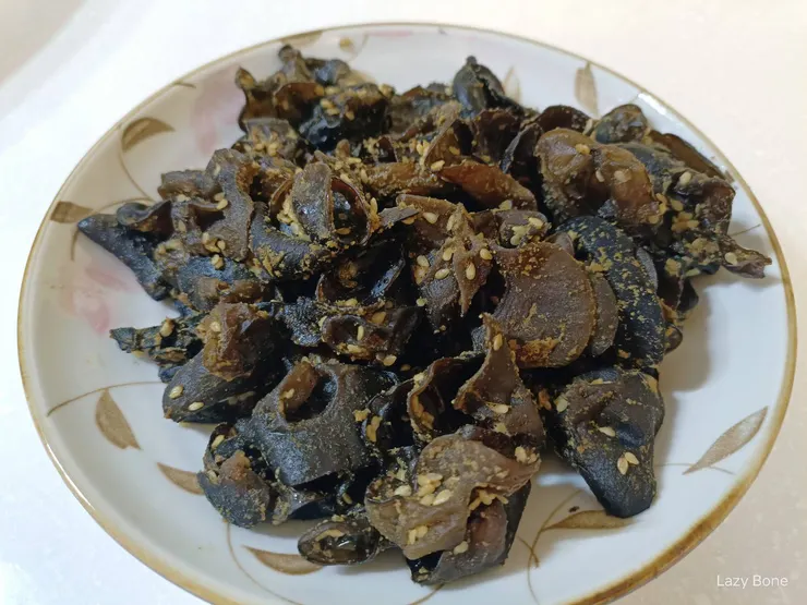 綠花朵蔬食手作──孜然川耳