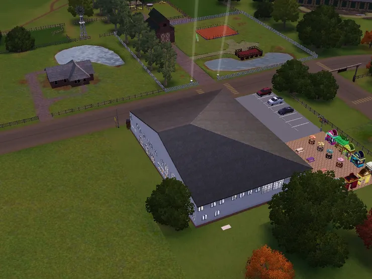 佔地很廣，一一真的是家很大的店。