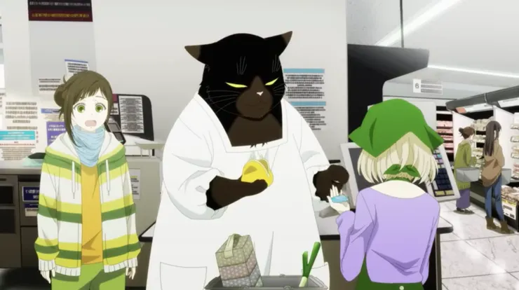 《能幹貓今天也憂鬱》劇照