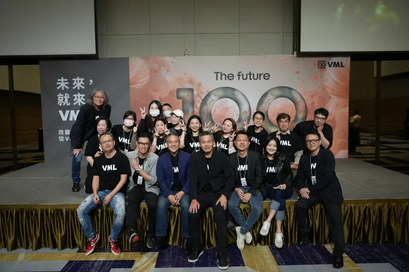 《VML x Future 100》 深度剖析全球十大領域 前瞻性未來趨勢