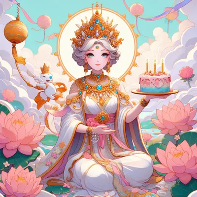 有了AI，長輩早安問好圖會越來越進步。