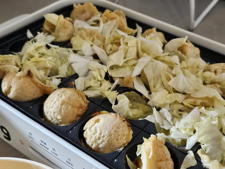 這高麗菜令人頭疼....