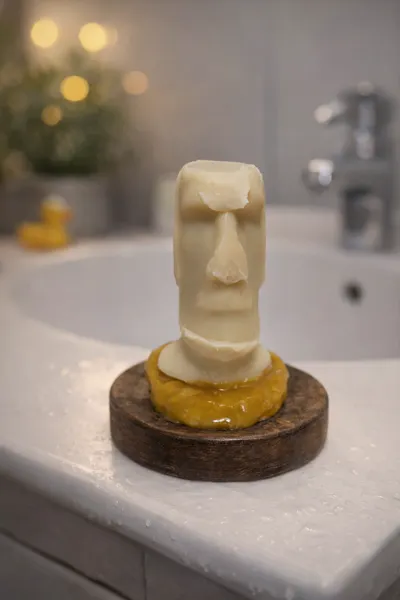 《這不是失敗，是摩艾的情緒表達》🗿