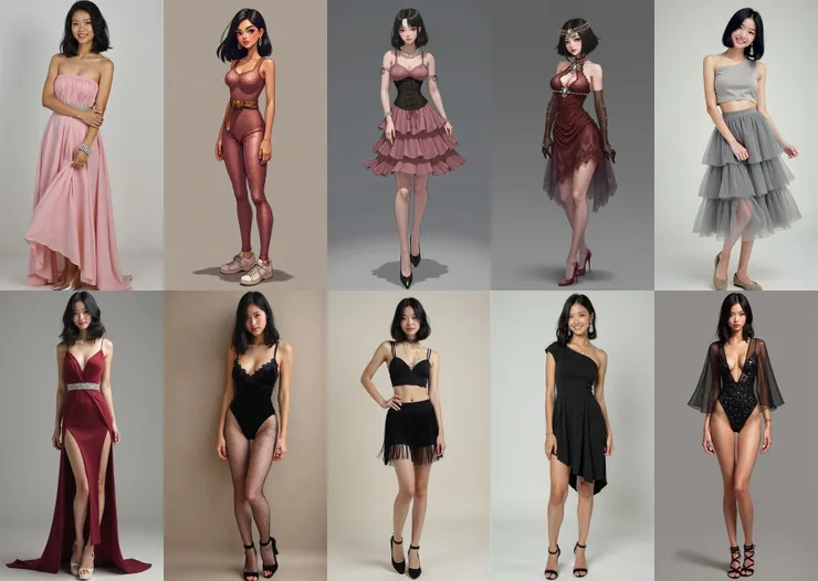 女性服飾穿搭參考書 09 舞蹈比賽服飾