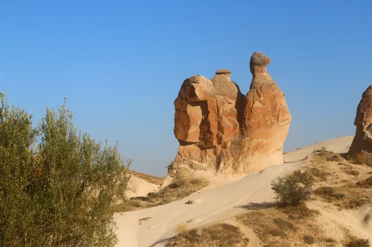 駱駝岩,攝影於 Cappadocia, Turkey 2023