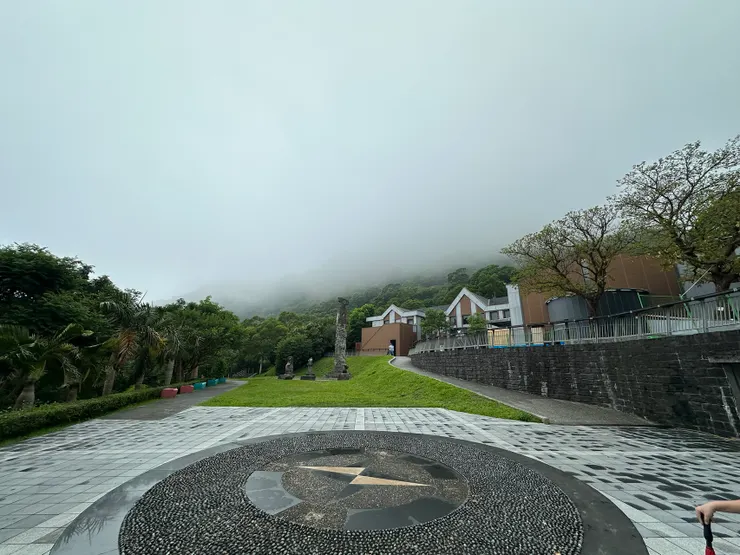 山上的空氣真的不錯