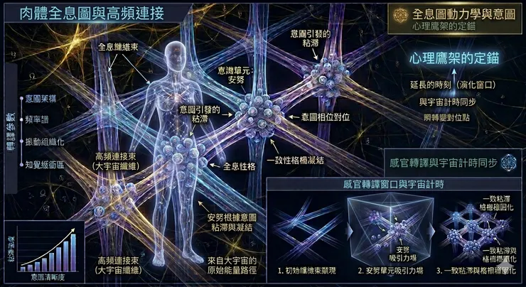 肉體全息圖與高頻連接