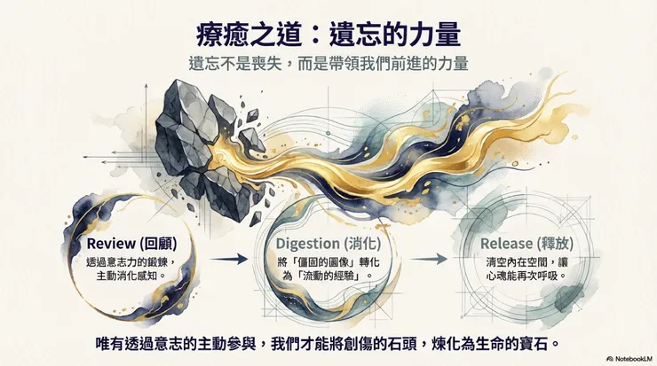 遺忘是療癒的力量