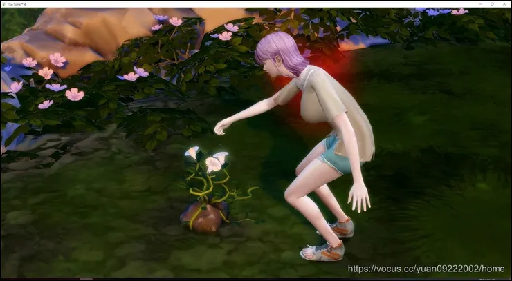 也趁著滿月去採了月瓣花，為以後的解藥做準備。