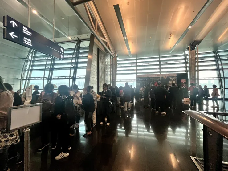 支持者到場情況