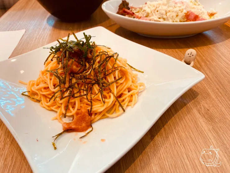 福岡機場國內線的好吃義大利麵