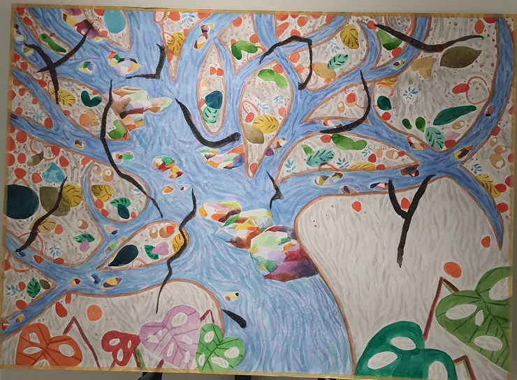 《傾聽 駐足原設計圖》