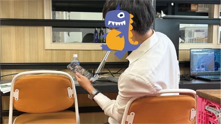 獨角獸跑去面試（誤）