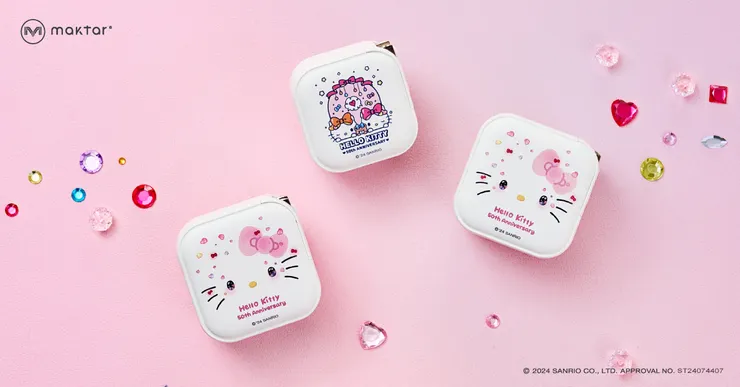 圖說：Maktar推出Hello Kitty 50週年紀念款口袋快充，新品折扣最高64折。（資料來源：Maktar）